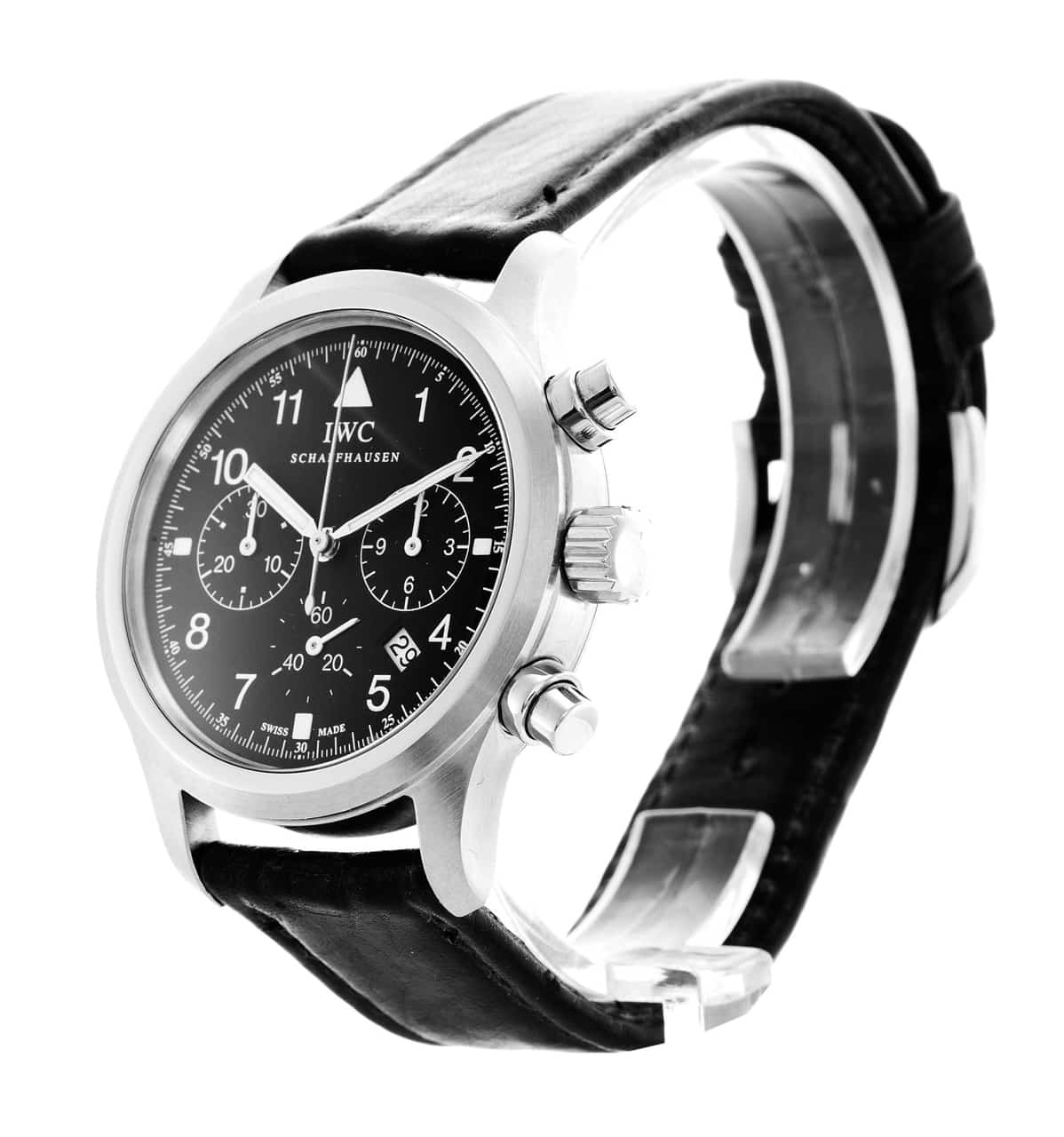 Pre Owned IWC Pilot s Chrono IW374101 Watch Watchfinder Co